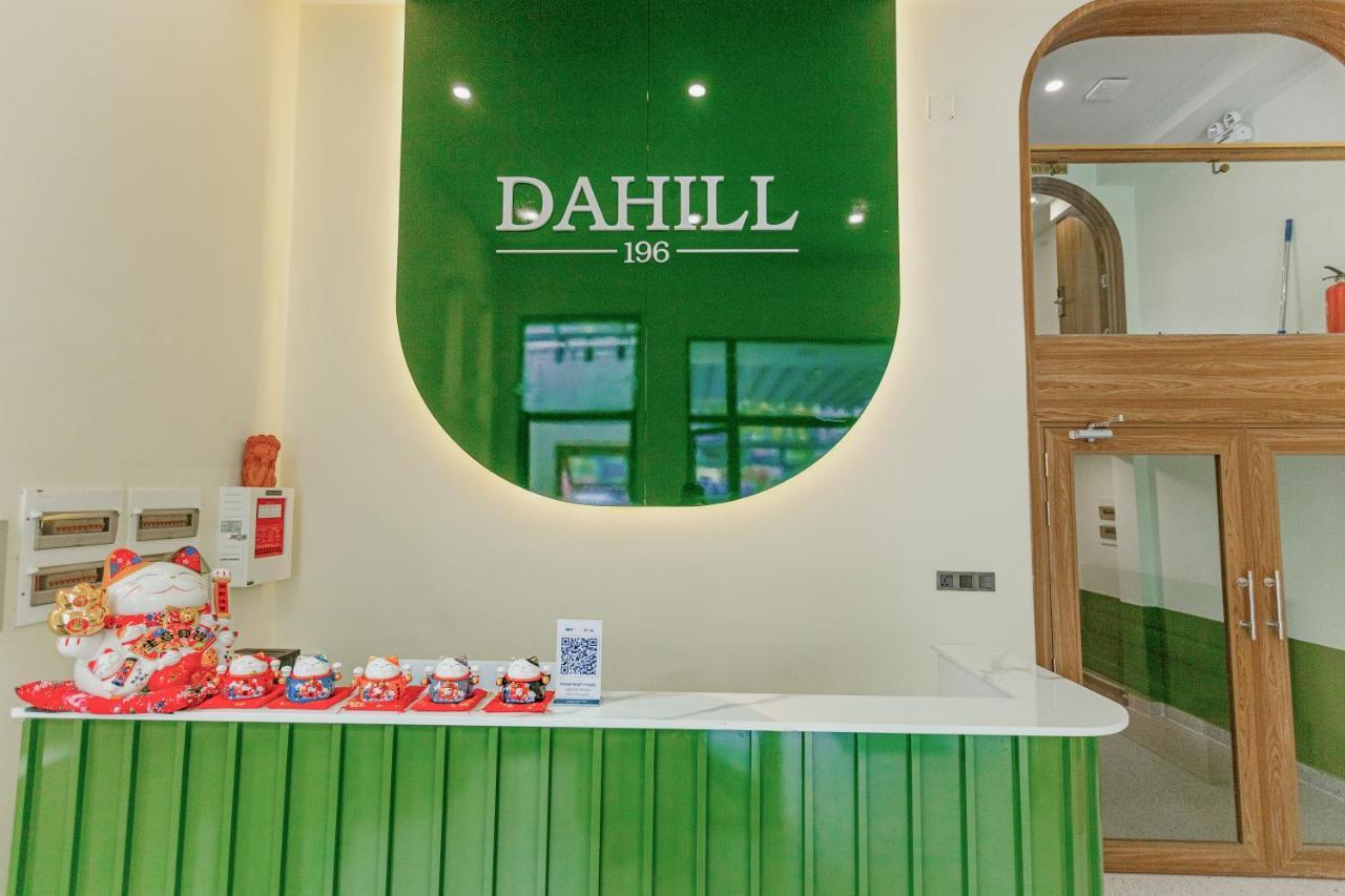Hotel Dahill 196 Dalat Exterior foto