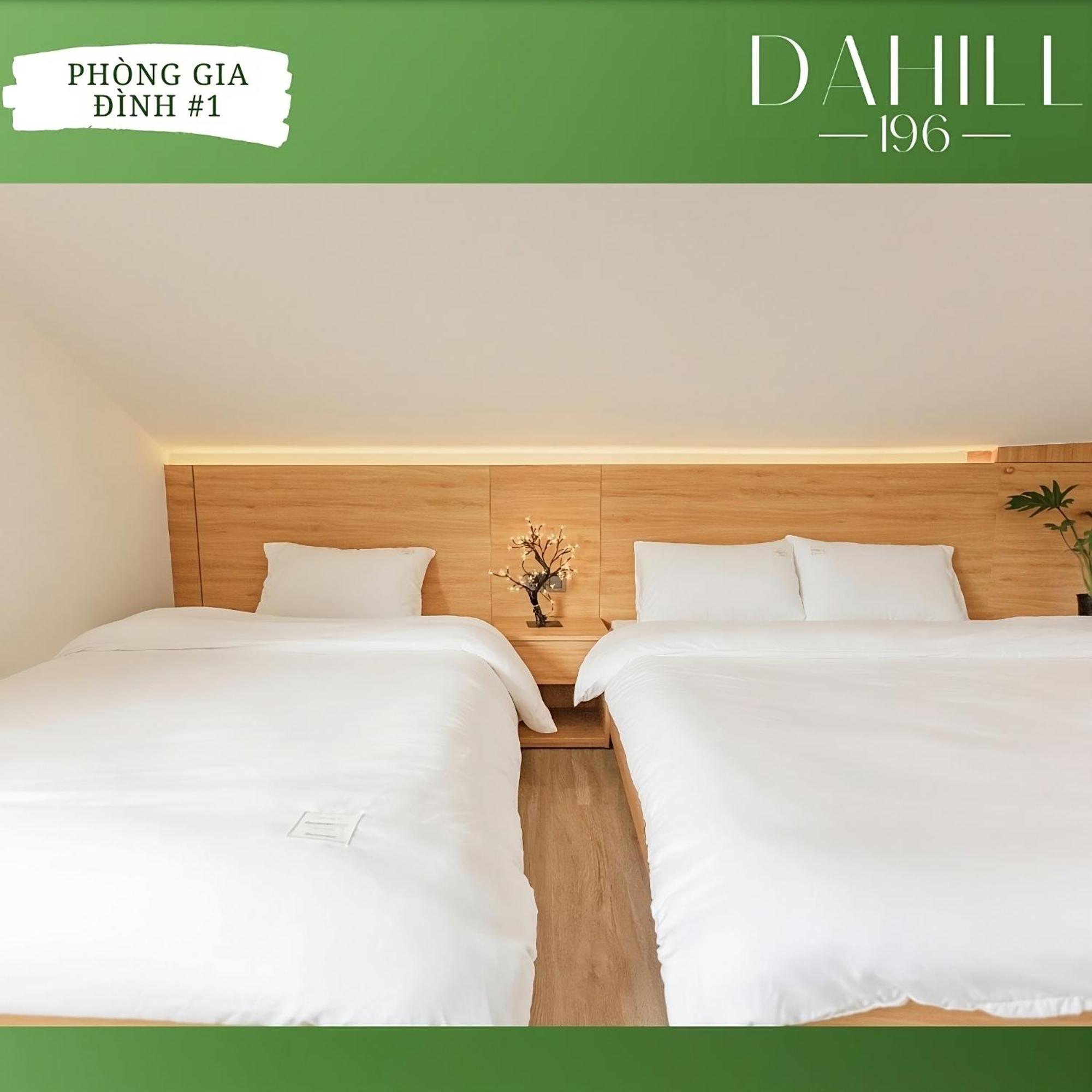 Hotel Dahill 196 Dalat Exterior foto