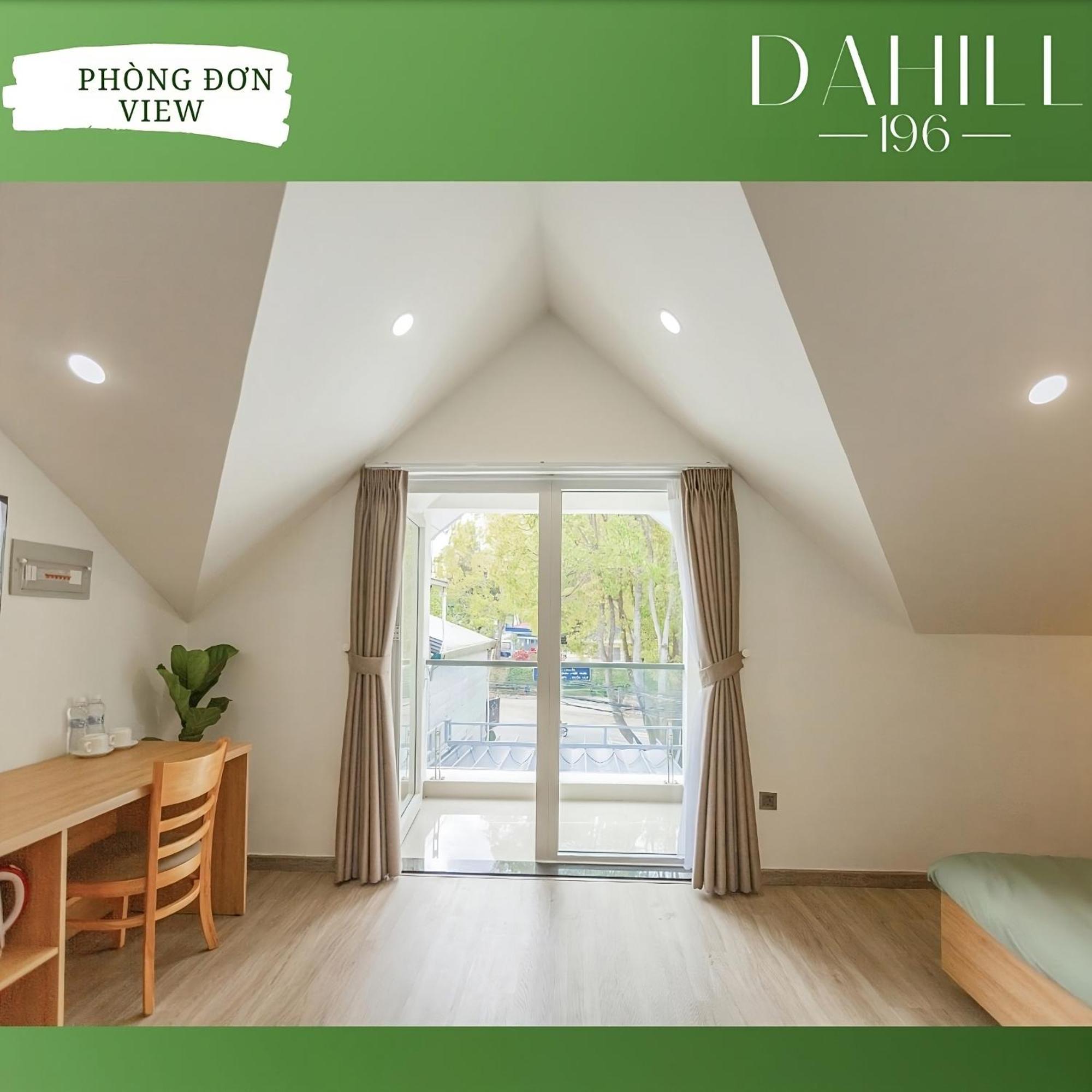Hotel Dahill 196 Dalat Exterior foto