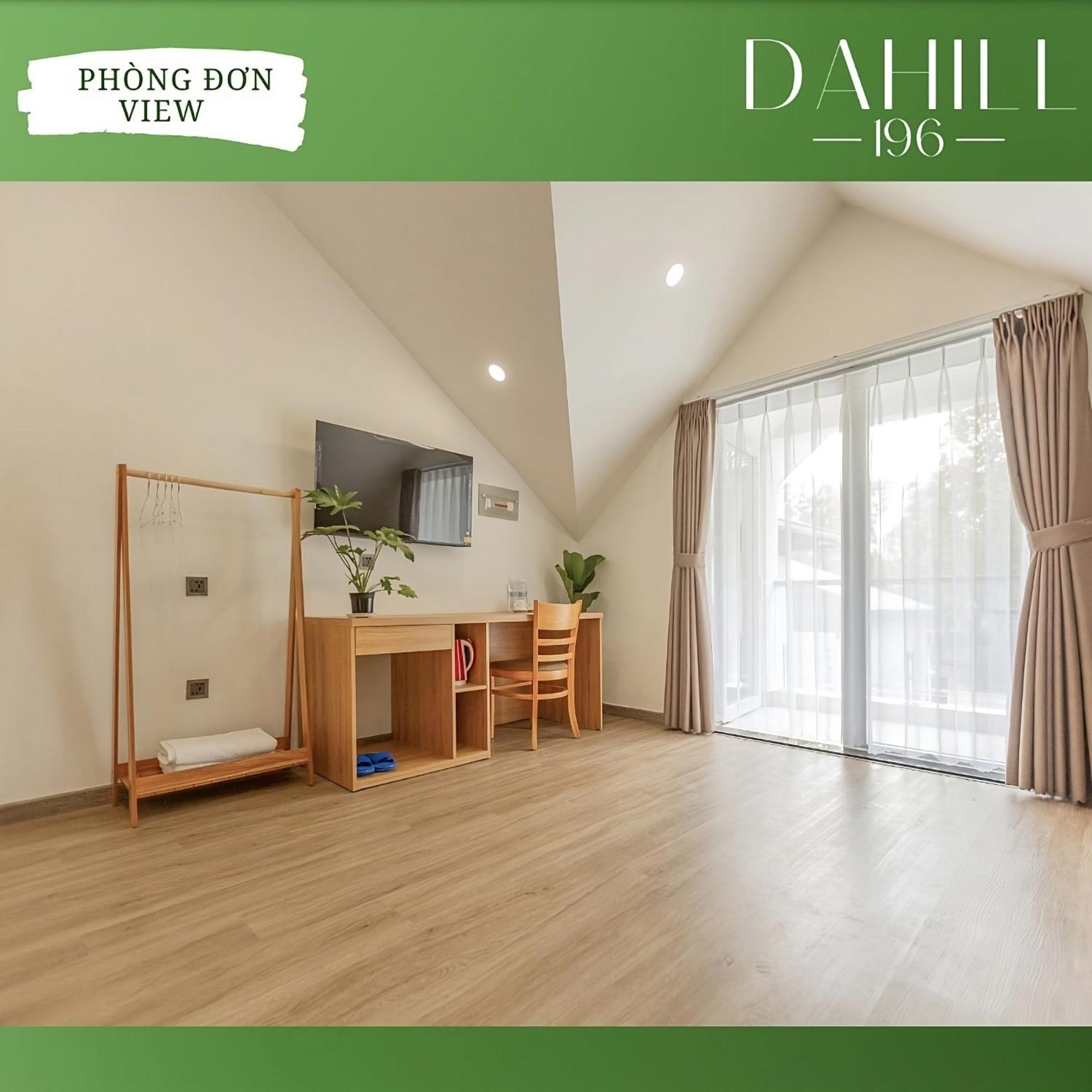 Hotel Dahill 196 Dalat Exterior foto